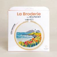 Milpoint Wild Coast Freestyle embroidery kit