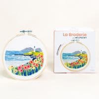 Milpoint Wild Coast Freestyle embroidery kit