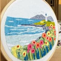 Milpoint Wild Coast Freestyle embroidery kit