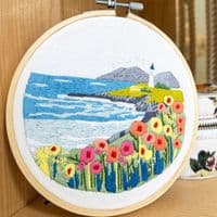 Milpoint Wild Coast Freestyle embroidery kit