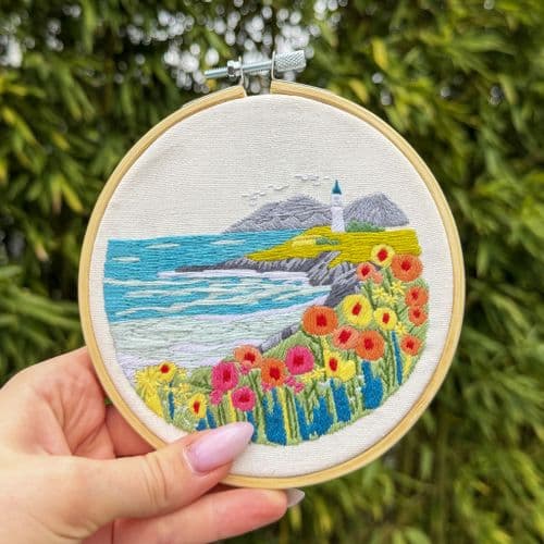 Milpoint Wild Coast Freestyle embroidery kit