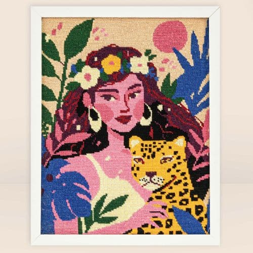 Milpoint Wild Companions Tapestry kit