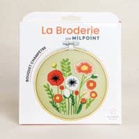 Milpoint Wildflower Bouquet Freestyle embroidery kit