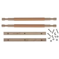 Milward Rotating Tapestry Frame - Clip-on: Beech Wood: 30.5 x 30.5cm
