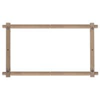 Milward Rotating Tapestry Frame - Clip-on: Beech Wood: 45.7 x 30.5cm