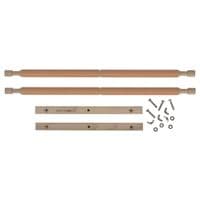 Milward Rotating Tapestry Frame - Clip-on: Beech Wood: 45.7 x 30.5cm