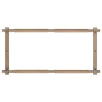 Milward Rotating Tapestry Frame - Clip-on: Beech Wood: 53.3 x 30.5cm