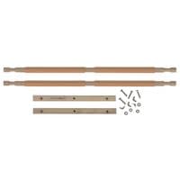 Milward Rotating Tapestry Frame - Clip-on: Beech Wood: 53.3 x 30.5cm