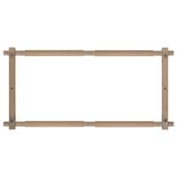 Milward Rotating Tapestry Frame - Clip-on: Beech Wood: 61 x 30.5cm