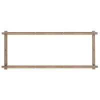 Milward Rotating Tapestry Frame - Clip-on: Beech Wood: 68.6 x 30.5cm