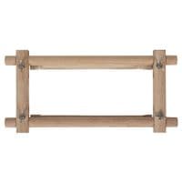 Milward Rotating Tapestry Frame - Stitch-on: Beech Wood: 22 x 15cm/9 x 6in