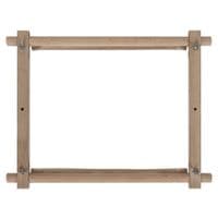 Milward Rotating Tapestry Frame - Stitch-on: Beech Wood: 30.5 x 30.5cm/12 x 12in