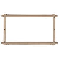 Milward Rotating Tapestry Frame - Stitch-on: Beech Wood: 45.7 x 30.5cm/18 x 12in