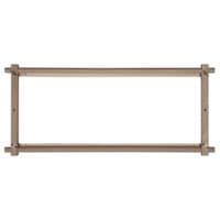 Milward Rotating Tapestry Frame - Stitch-on: Beech Wood: 61 x 30.5cm/24 x 12in