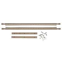 Milward Rotating Tapestry Frame - Stitch-on: Beech Wood: 61 x 30.5cm/24 x 12in