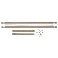 Milward Rotating Tapestry Frame - Stitch-on: Beech Wood: 68.6 x 30.5cm/27 x 12in