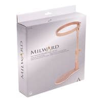 Milward Seat Frame with 20cm Embroidery Hoop: Beech Wood