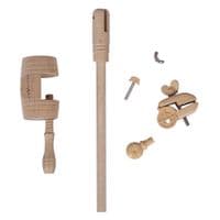 Milward Versatile Table Clamp: Beech