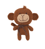 Mimi the Monkey Mini Amigurumi Crochet Kit by Anchor