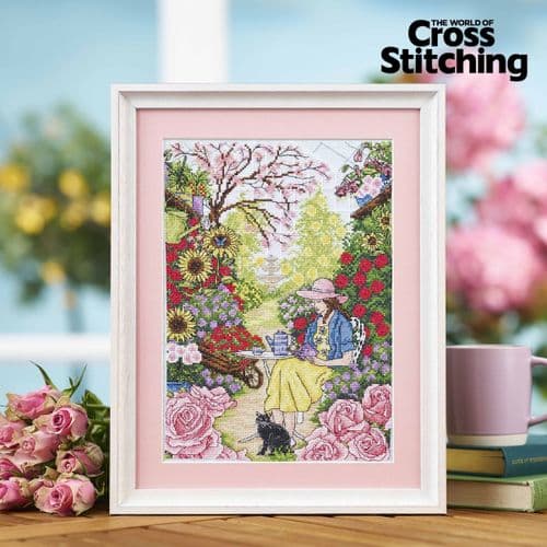 Mindful Greenhouse Picture of Paradise WOXS Issue 375 project pack