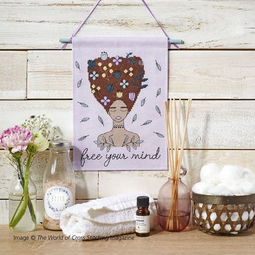 Mindful Stitch WOXS Issue 323 September 2022 project pack