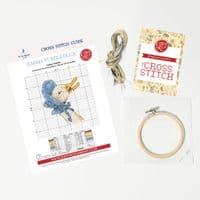 Mini Beatrix Potter Cross Stitch Kit Bundle