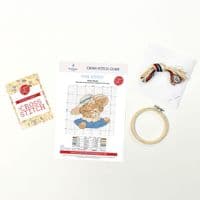 Mini Beatrix Potter Cross Stitch Kit Bundle