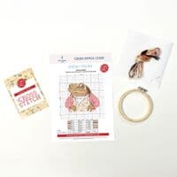 Mini Beatrix Potter Cross Stitch Kit Bundle