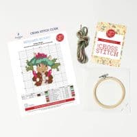 Mini Beatrix Potter Cross Stitch Kit Bundle