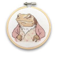 Mini Beatrix Potter Cross Stitch Kit Bundle
