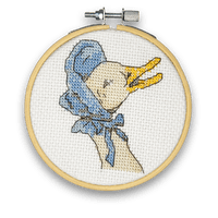 Mini Beatrix Potter Cross Stitch Kit Bundle
