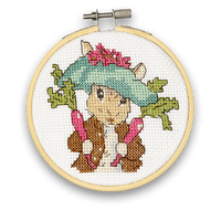Mini Beatrix Potter Cross Stitch Kit Bundle
