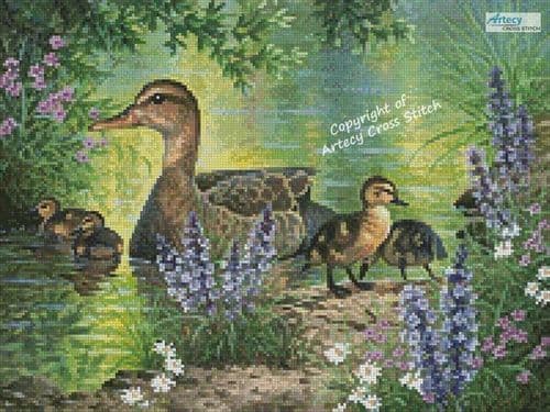 Mini Field Trip by Artecy printed cross stitch chart