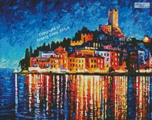 Mini Italy, Verona by Artecy printed cross stitch chart