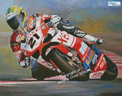 Mini On the Edge by Artecy printed cross stitch chart