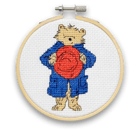 Mini Paddington Cross Stitch Kit Bundle