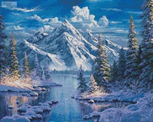 Mini Winter Solace by Artecy printed cross stitch chart