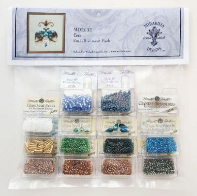 Mirabilia Coco Embellishment Pack