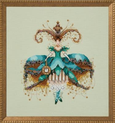 Mirabilia Coco printed cross stitch chart