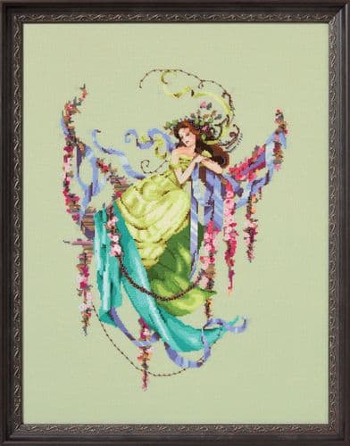 Mirabilia Daphne's Connection printed cross stitch chart