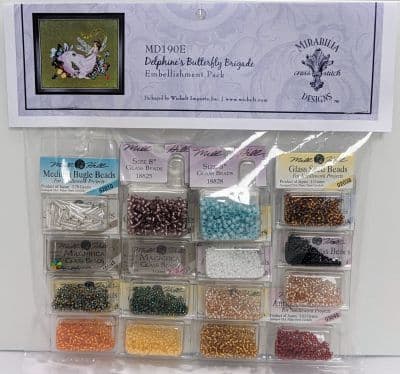 Mirabilia Delphine's Butterfly Brigade Embellishment Pack (1)