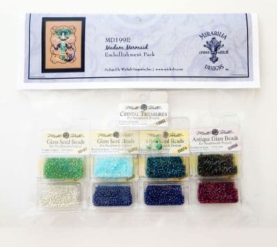 Mirabilia Madam Mermaid Embellishment Pack