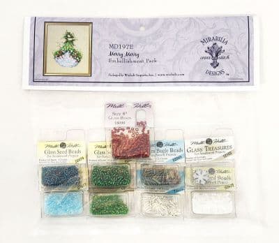 Mirabilia Merry Merry Embellishment Pack