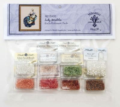 Mirabilia Portrait of Lady M Embellishment Pack