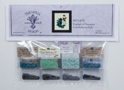 Mirabilia Portrait of Veronica Embellishment Pack