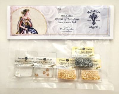 Mirabilia Queen of Freedom Embellishment Pack - Limited Edition - PRE ORDER