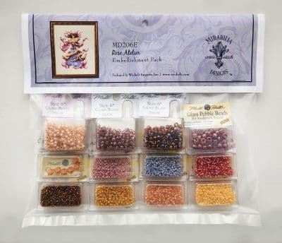 Mirabilia Rose Atelier Embellishment Pack