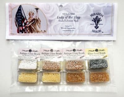 Mirabilia The Lady of the Flag Embellishment Pack - Limited Edition - PRE ORDER