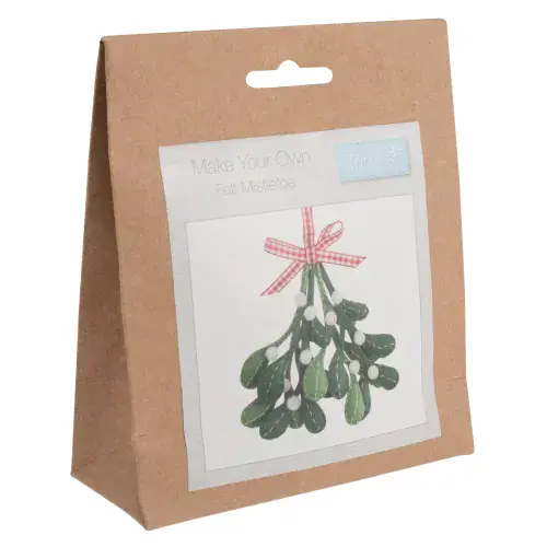 Mistletoe Felt Decoration Kit