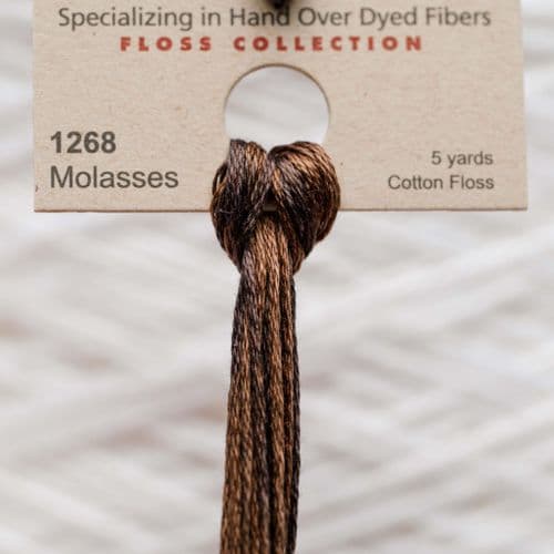 Molasses 1268 Weeks Dye Works thread